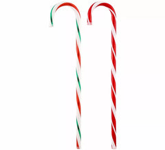 Bastón de Caramelo de Navidad surtidos de 79 cm