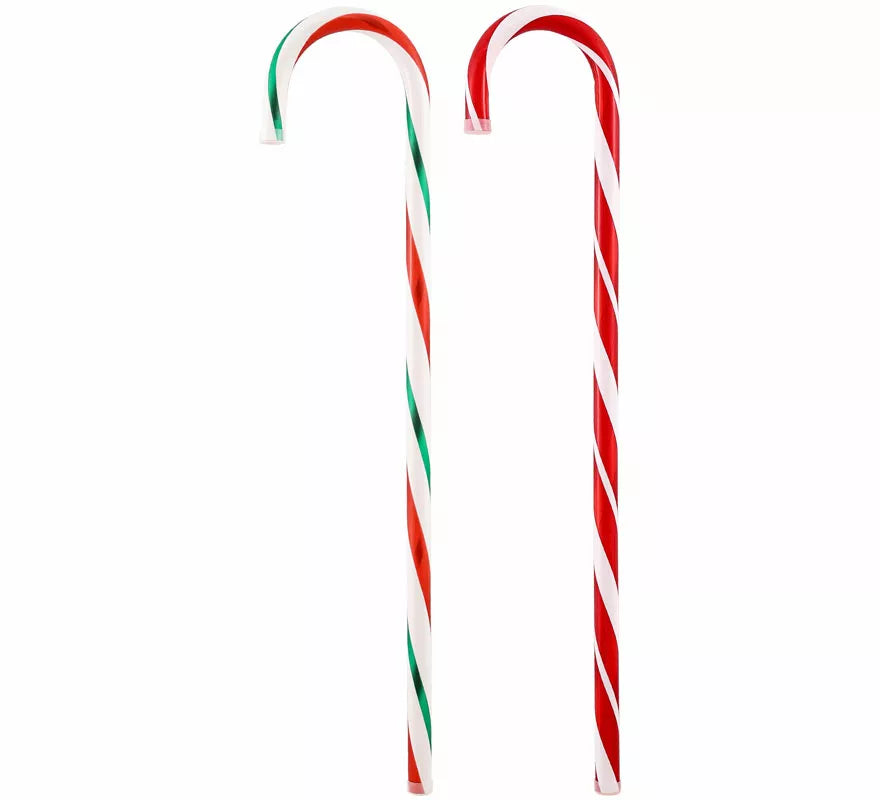 Translation missing: es.Bastón de Caramelo de Navidad surtidos de 79 cm