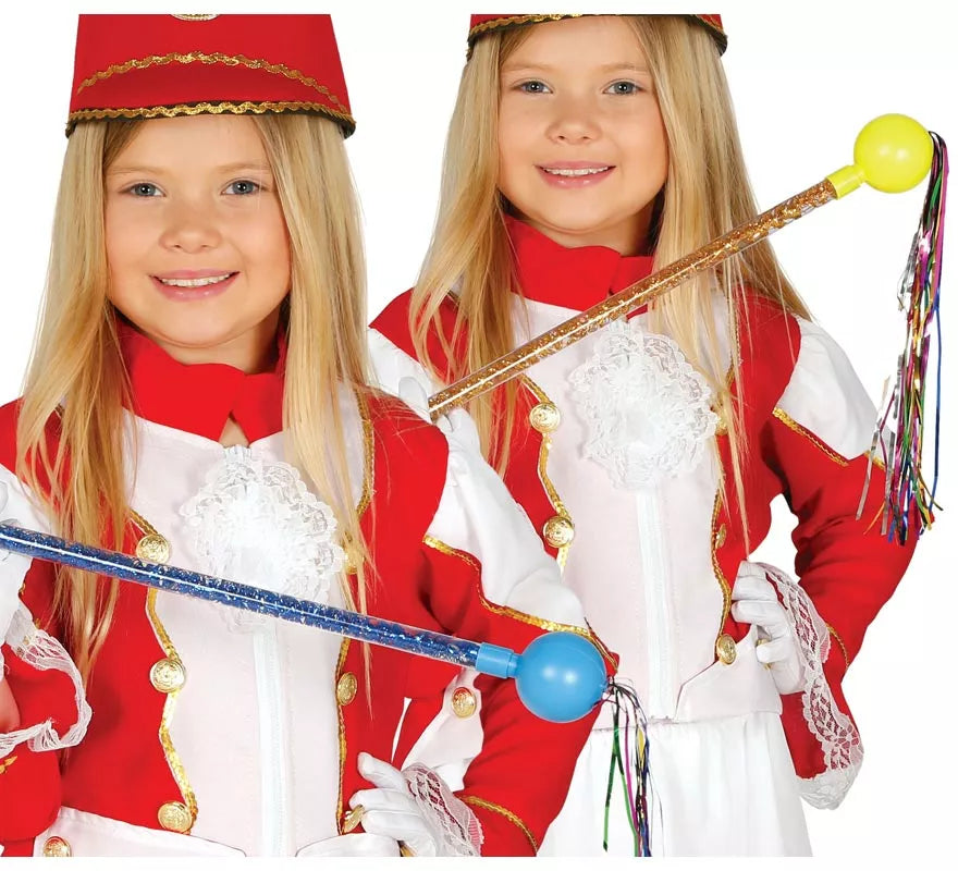 Translation missing: es.Bastón de Majorette colores surtidos 55 cm