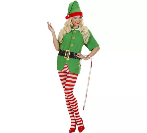 Bastón de Navidad imitación Caramelo de plástico de 82 cm