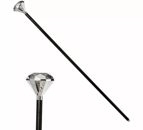 Bastón Diamante de 88 cm