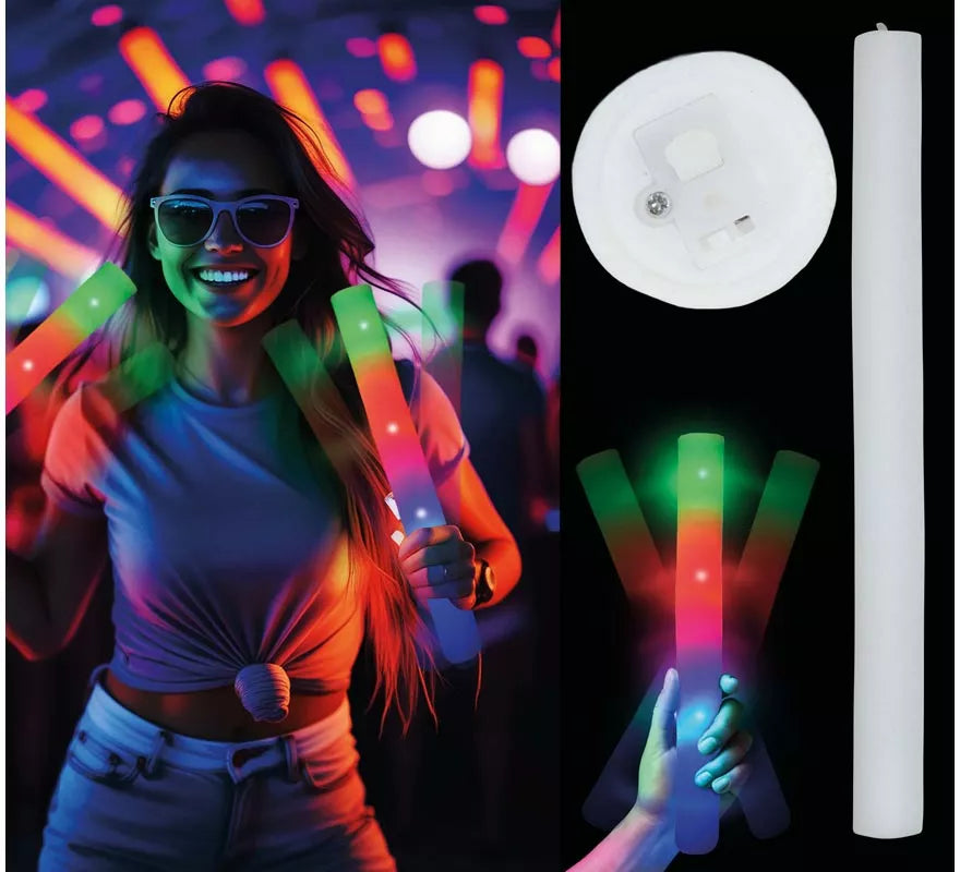 Translation missing: es.Bastón Led de 48 cm en colores surtidos