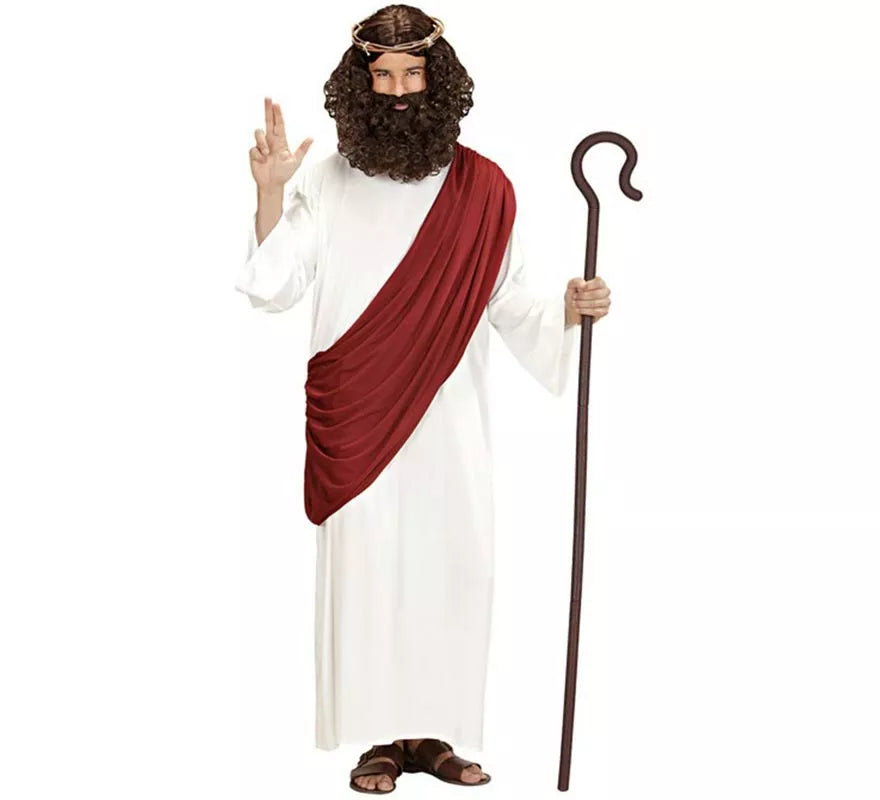 Translation missing: es.Bastón marrón de Pastor Desmontable de 148 cm