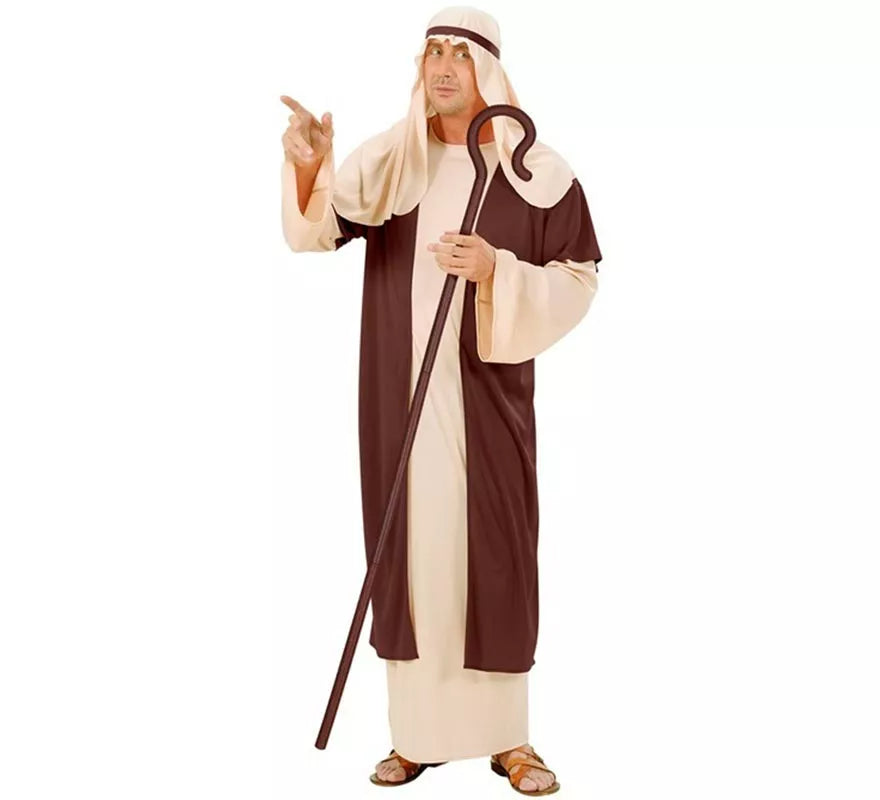 Bastón marrón de Pastor Desmontable de 148 cm