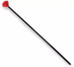 Bastón negro de Diamante con luz de 90 cm