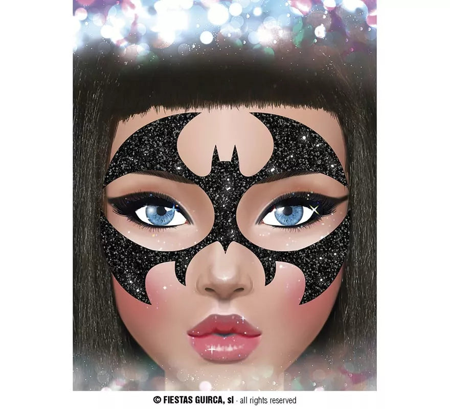 Translation missing: es.Brillantina Facial Bat de 20x20 cm