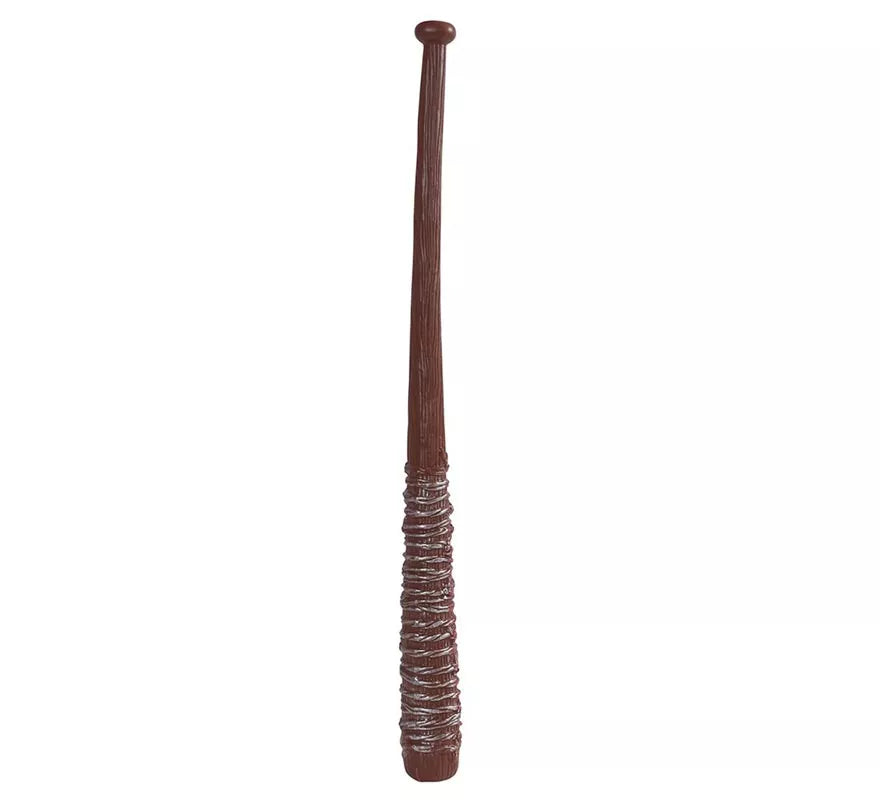 Bate de béisbol con alambre de 73 cm de plástico