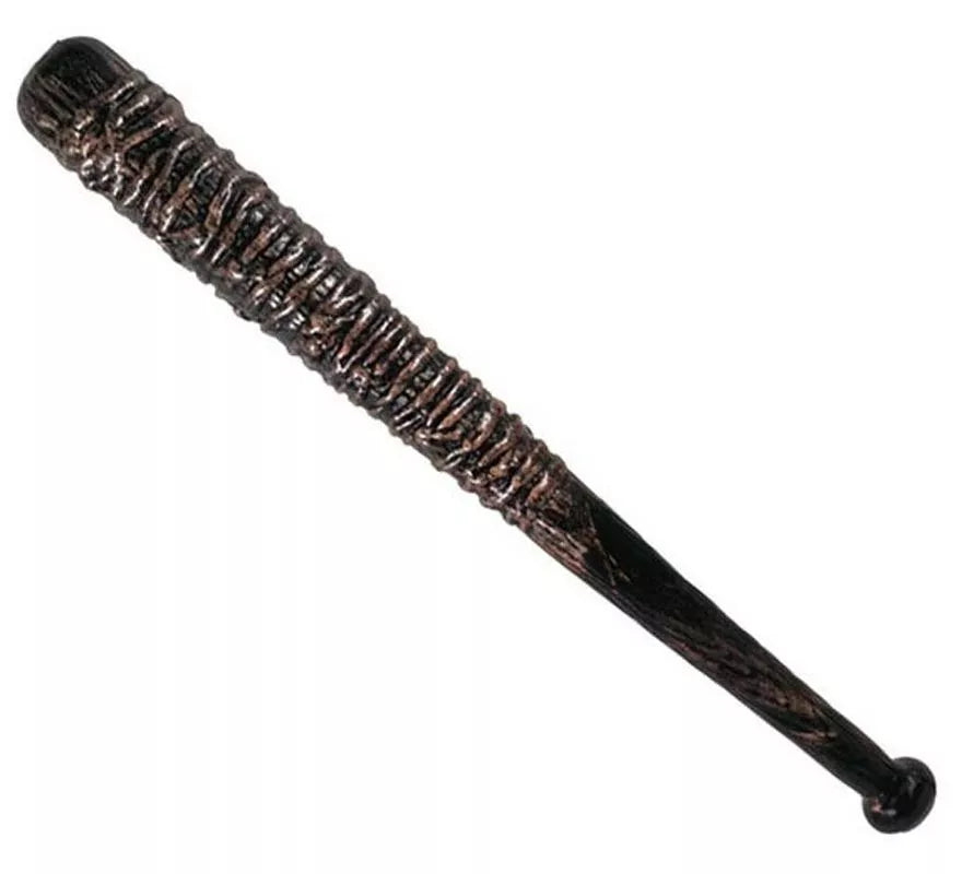 Translation missing: es.Bate de Béisbol decorado imitando alambre de plástico de 56 cm