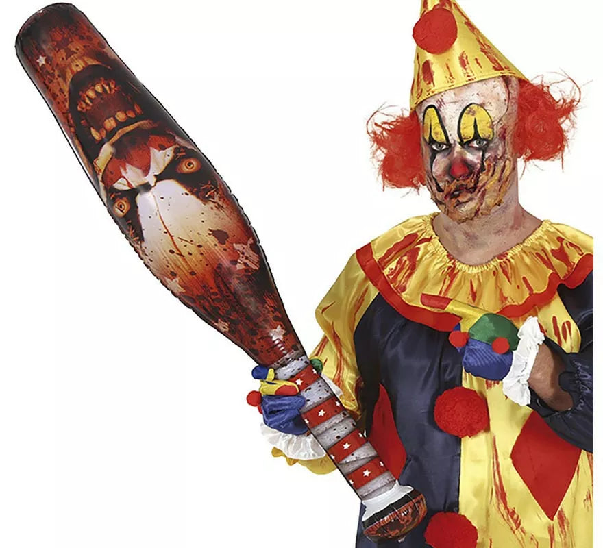 Translation missing: es.Bate Hinchable de Payaso Vil de 90 cm