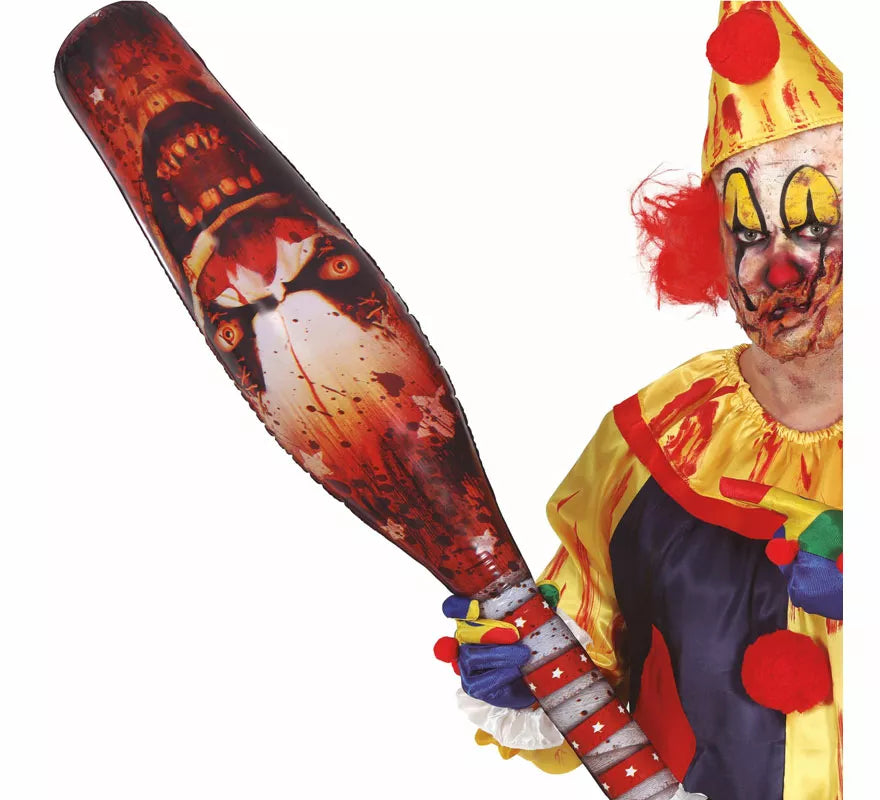 Translation missing: es.Bate Hinchable de Payaso Vil de 90 cm