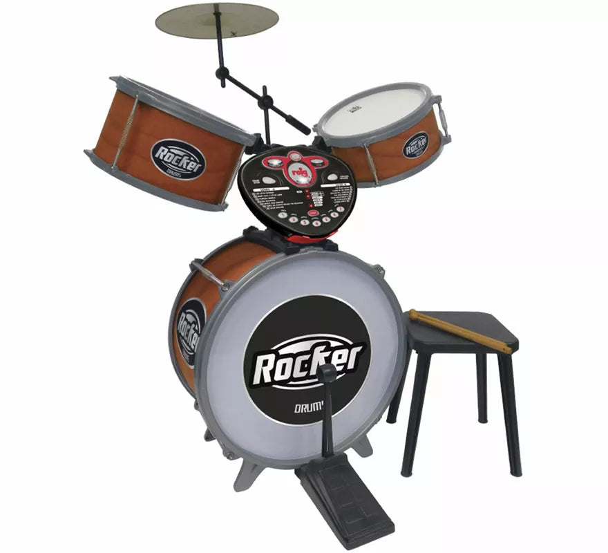 Translation missing: es.Batería 3 Módulos con Tutor Rocker Drums