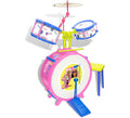 Batería Barbie con Banqueta