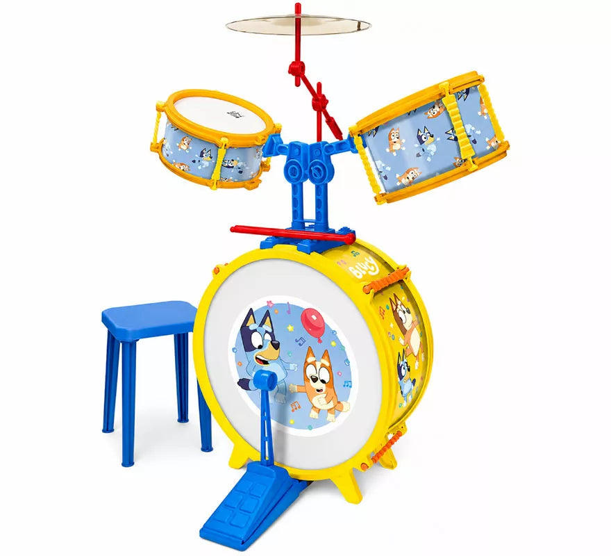 Translation missing: es.Batería Bluey con Banqueta