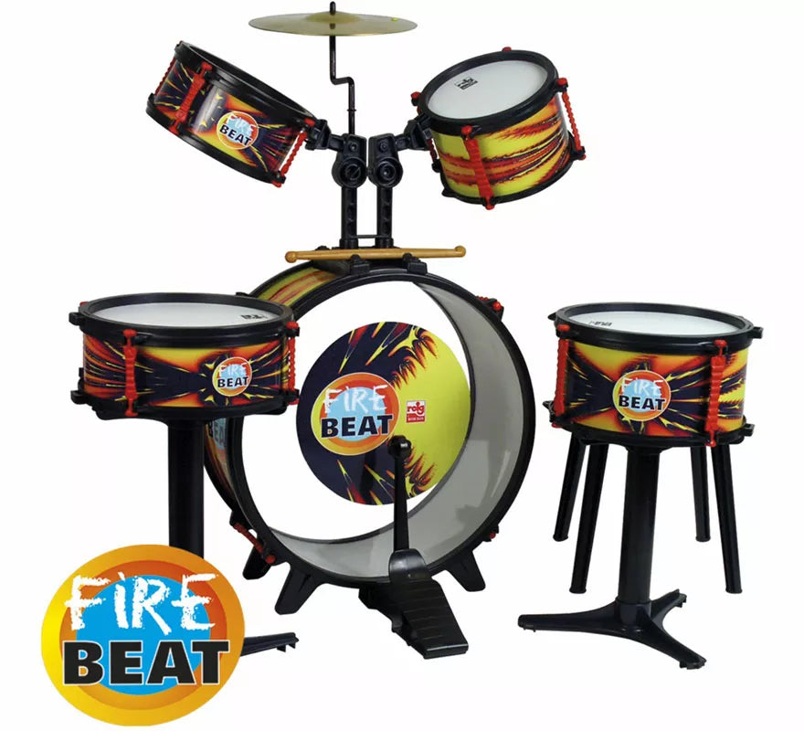 Translation missing: es.Batería Completa Fire-Beat