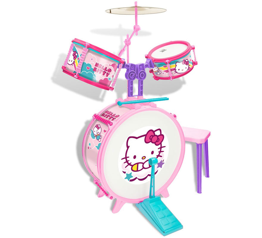Translation missing: es.Batería Hello Kitty con Banqueta