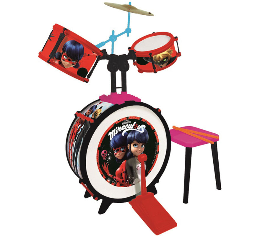 Translation missing: es.Batería Ladybug con Banqueta