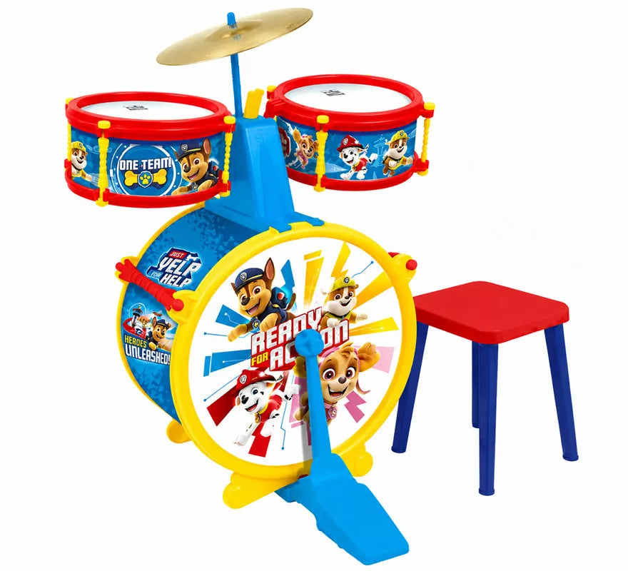 Translation missing: es.Batería Paw Patrol con Banqueta