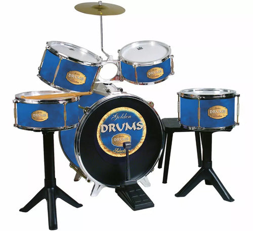 Batería Percusión Show Drums Selection azul