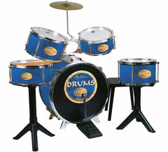 Batería Percusión Show Drums Selection azul