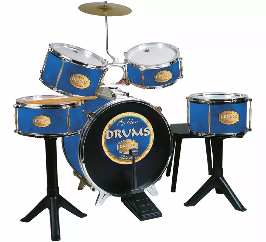 Translation missing: es.Batería Percusión Show Drums Selection azul