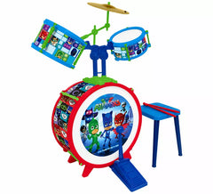 Batería PJ Masks con Banqueta