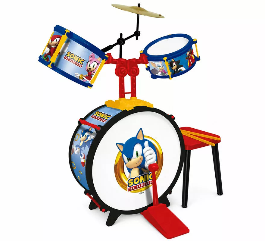 Translation missing: es.Batería Sonic con Banqueta