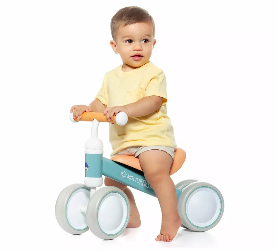 Bicicleta Correpasillos azul para bebé