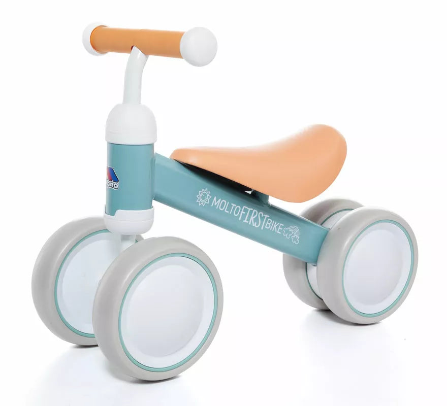 Bicicleta Correpasillos azul para bebé