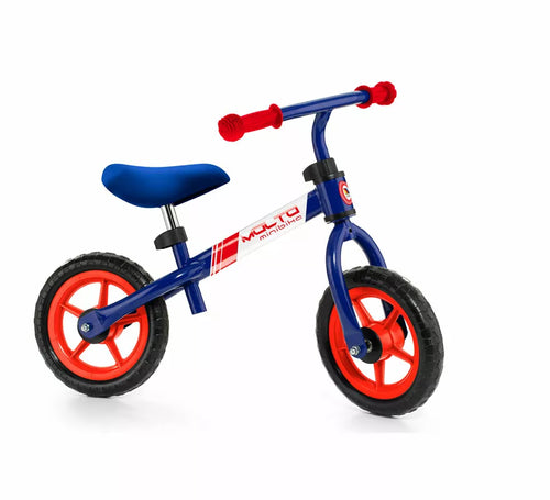 Bicicleta sin Pedales azul