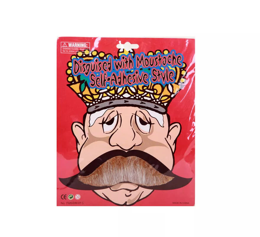 Translation missing: es.Bigote Adhesivo estilo Rey