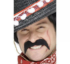Bigote Bandido Mexicano para hombre