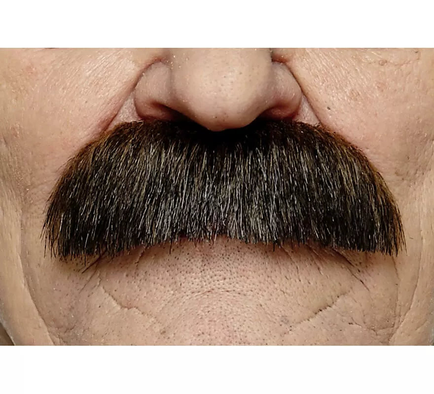 Bigote castaño