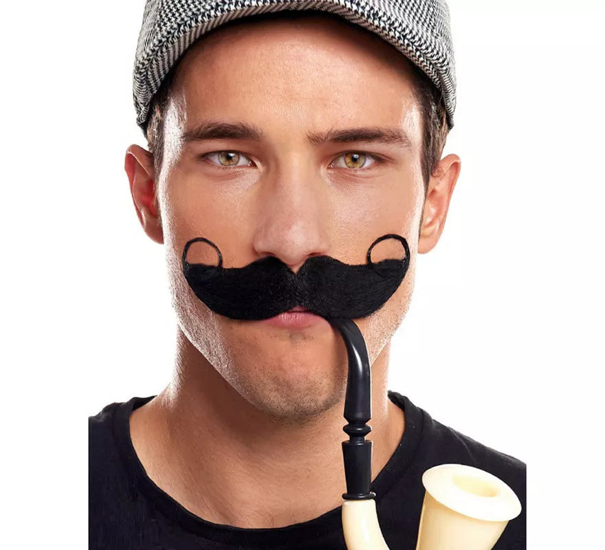 Translation missing: es.Bigote Castaño de Detective