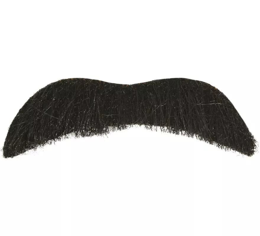 Bigote común, válido para muchos disfraces