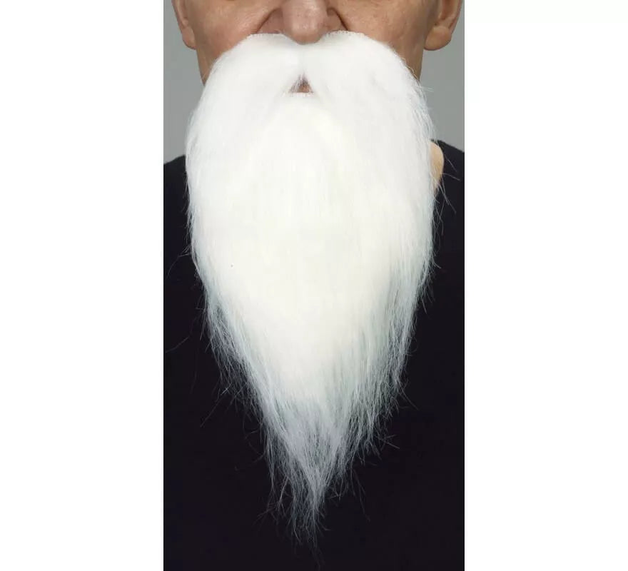Translation missing: es.Bigote con Barba blanco