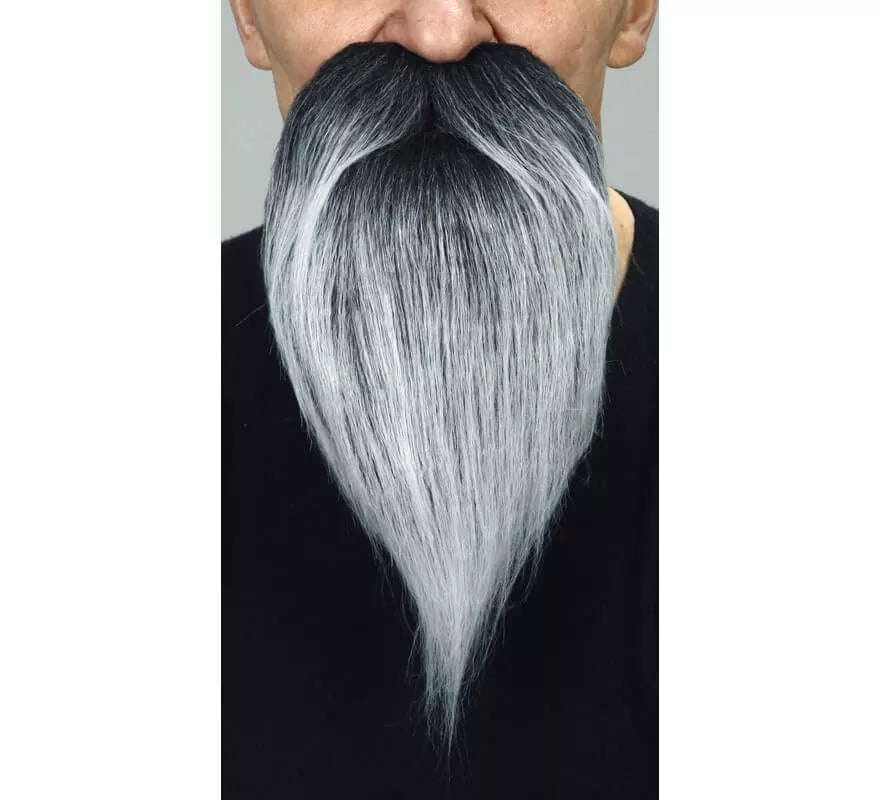 Translation missing: es.Bigote con Barba canoso