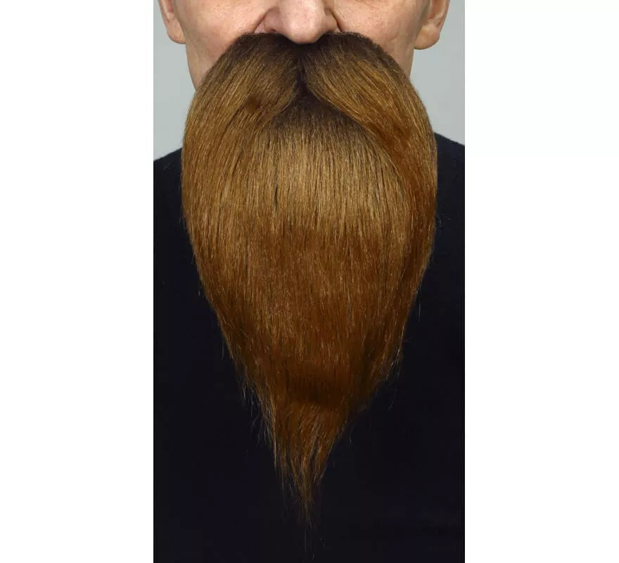 Translation missing: es.Bigote con Barba castaño