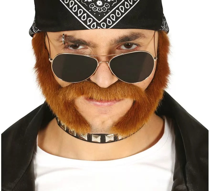 Translation missing: es.Bigote con Patillas de Rockero