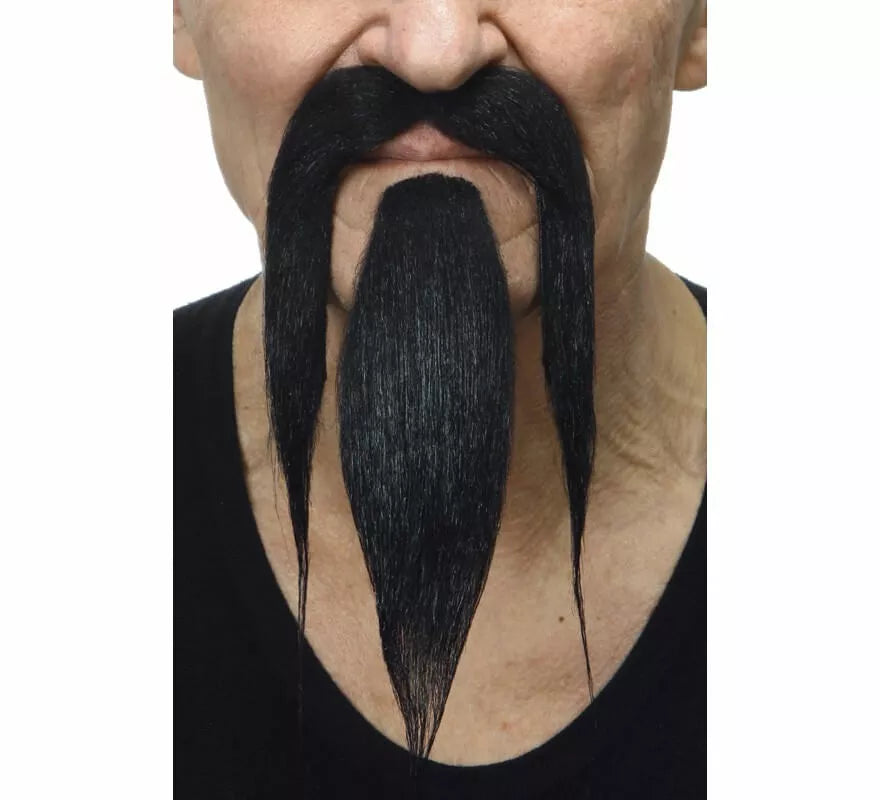 Translation missing: es.Bigote con Perilla negro