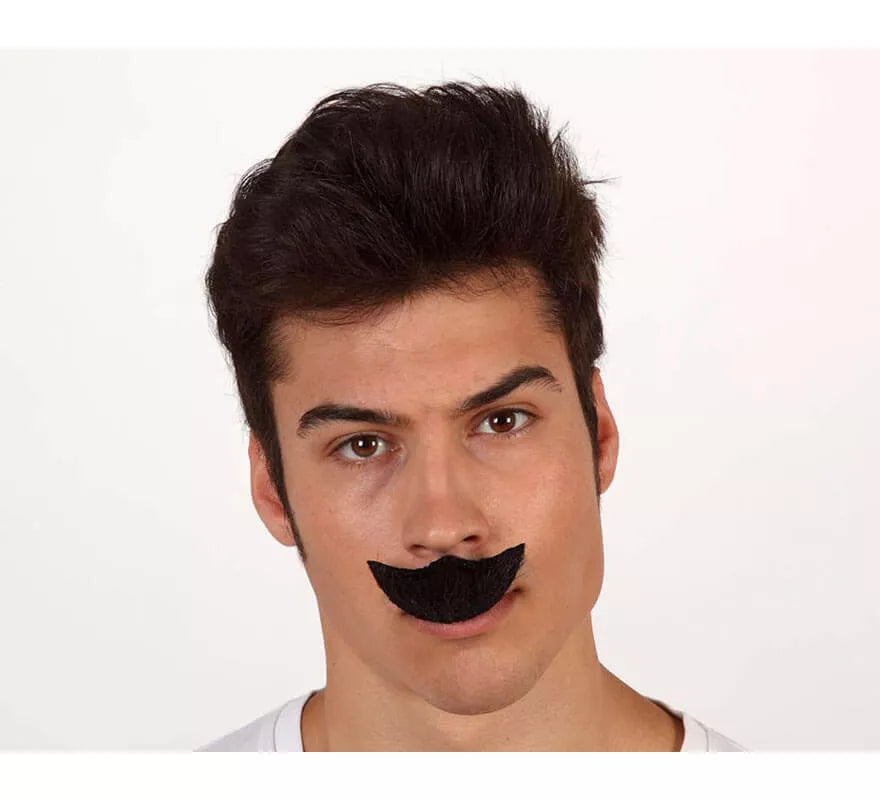 Translation missing: es.Bigote curvado negro