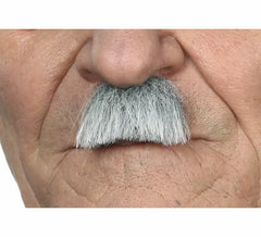 Bigote de Charlot gris