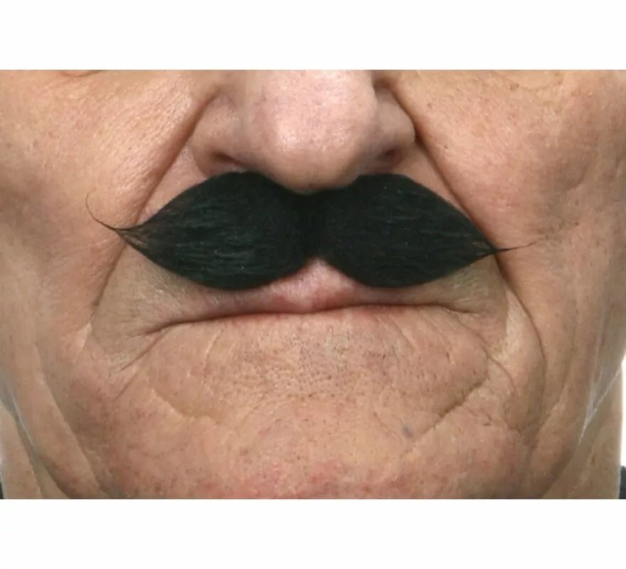 Translation missing: es.Bigote de Época negro
