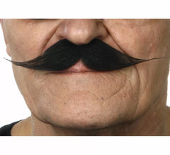 Bigote de Época negro