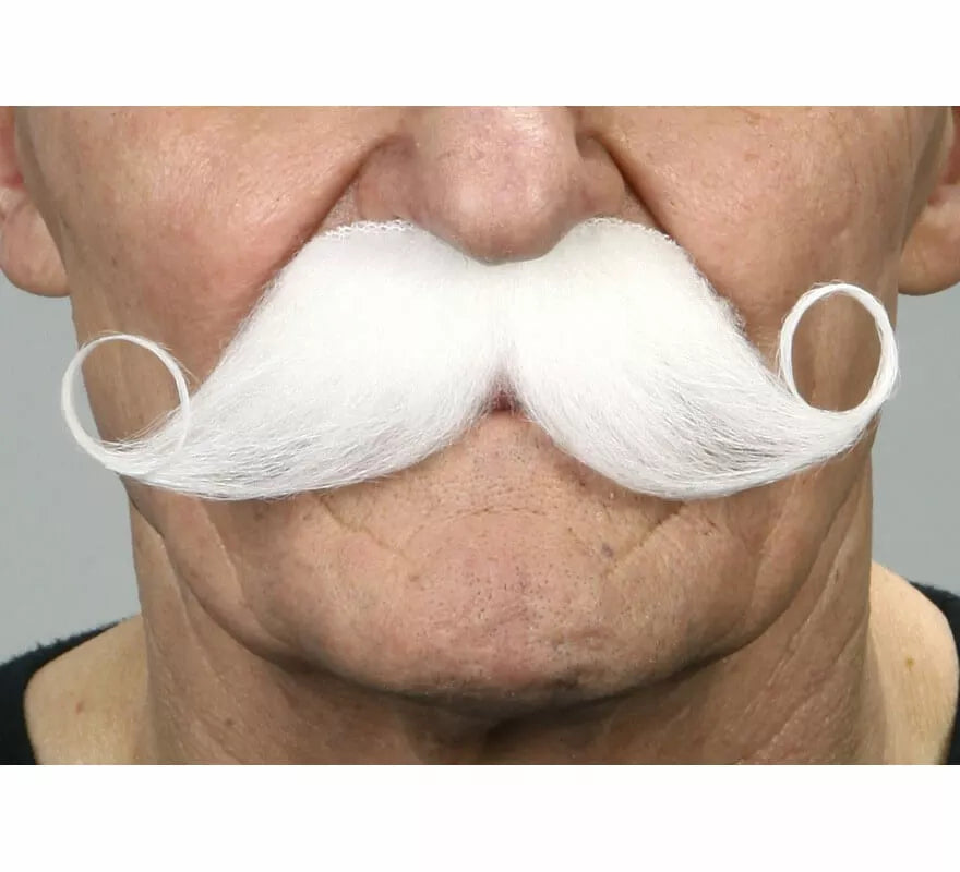 Translation missing: es.Bigote de Francés blanco