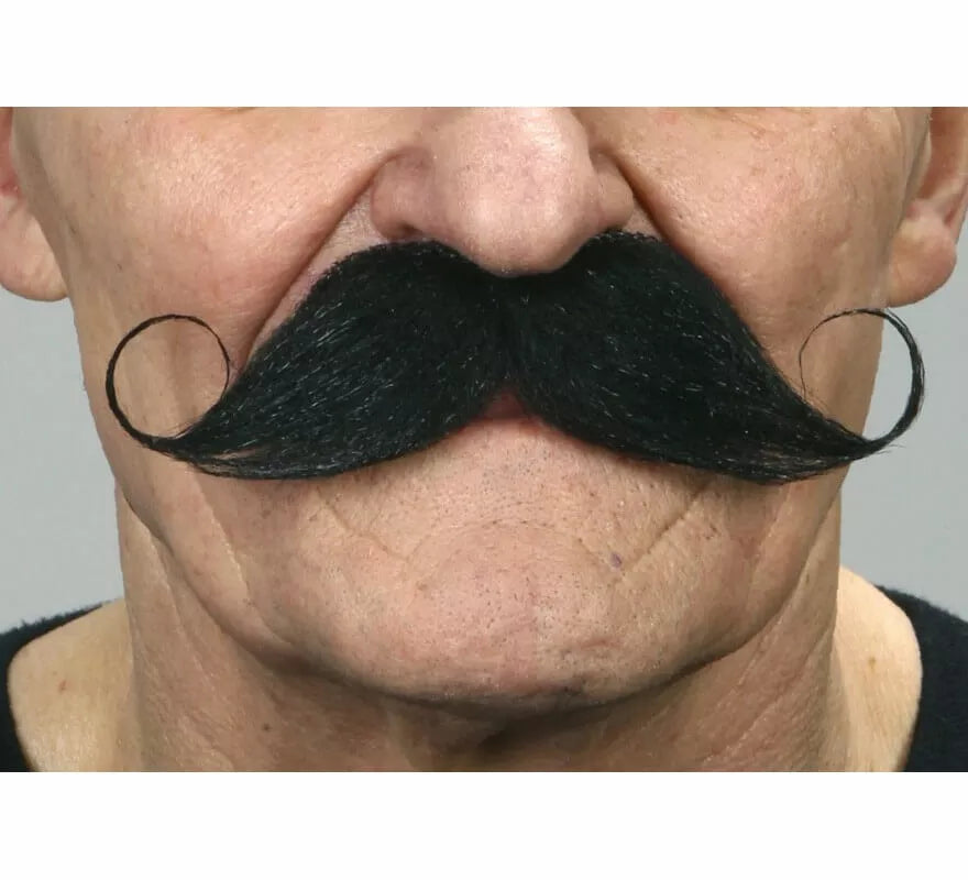 Translation missing: es.Bigote de Francés negro