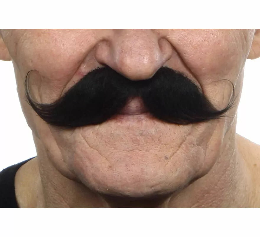 Translation missing: es.Bigote de Francés negro