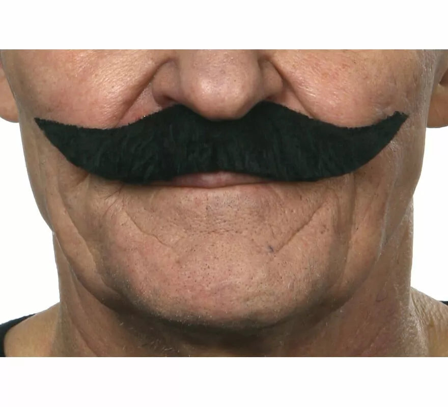 Bigote de Inglés negro
