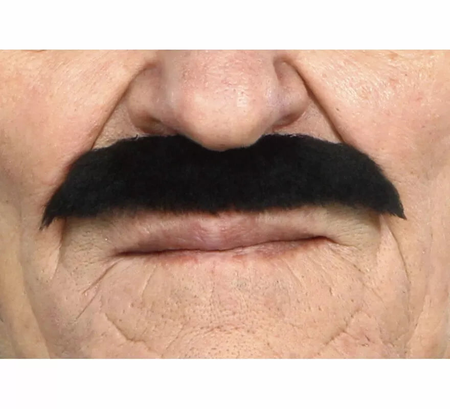 Translation missing: es.Bigote de Militar negro