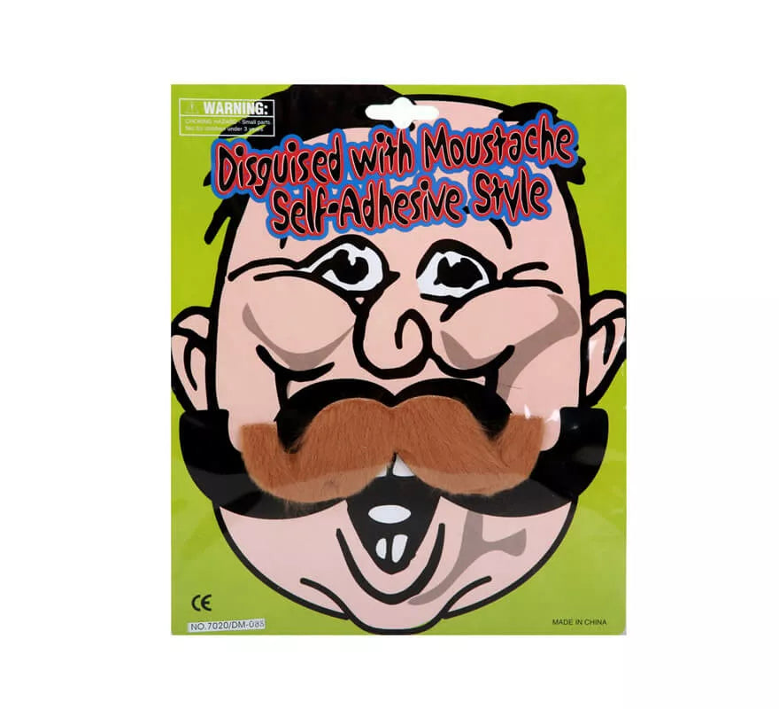 Translation missing: es.Bigote flexible rubio de Vikingo