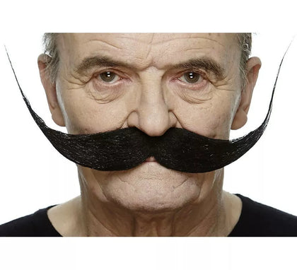 Bigote Francés negro